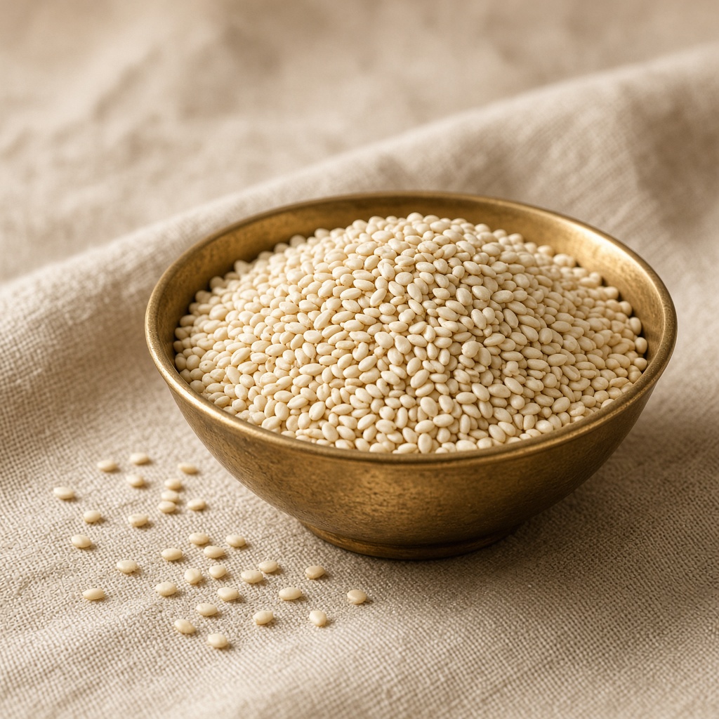 Safed Til – White Sesame – 100g – image 2