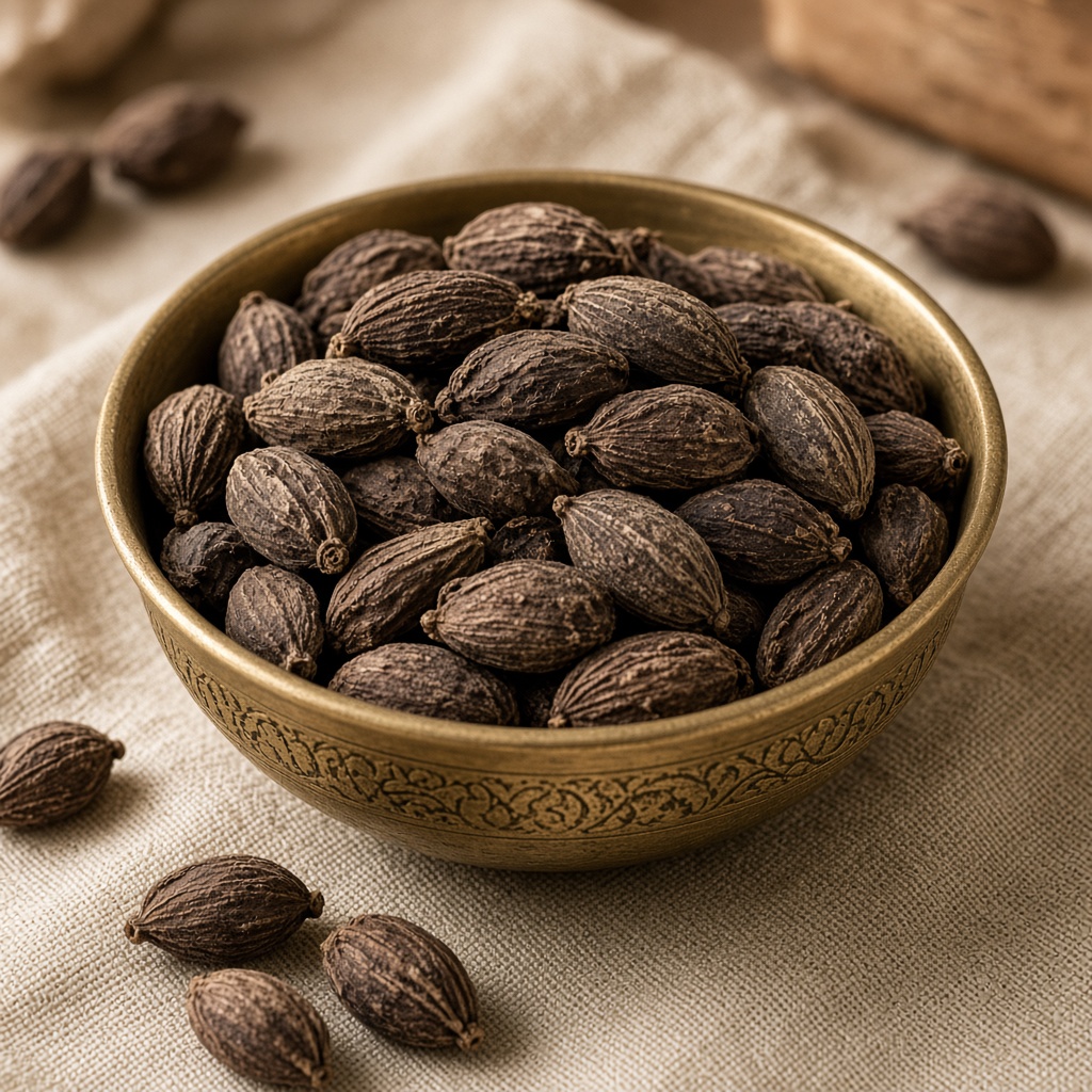 Kali Elaichi – Black Cardamom – 100g – image 2