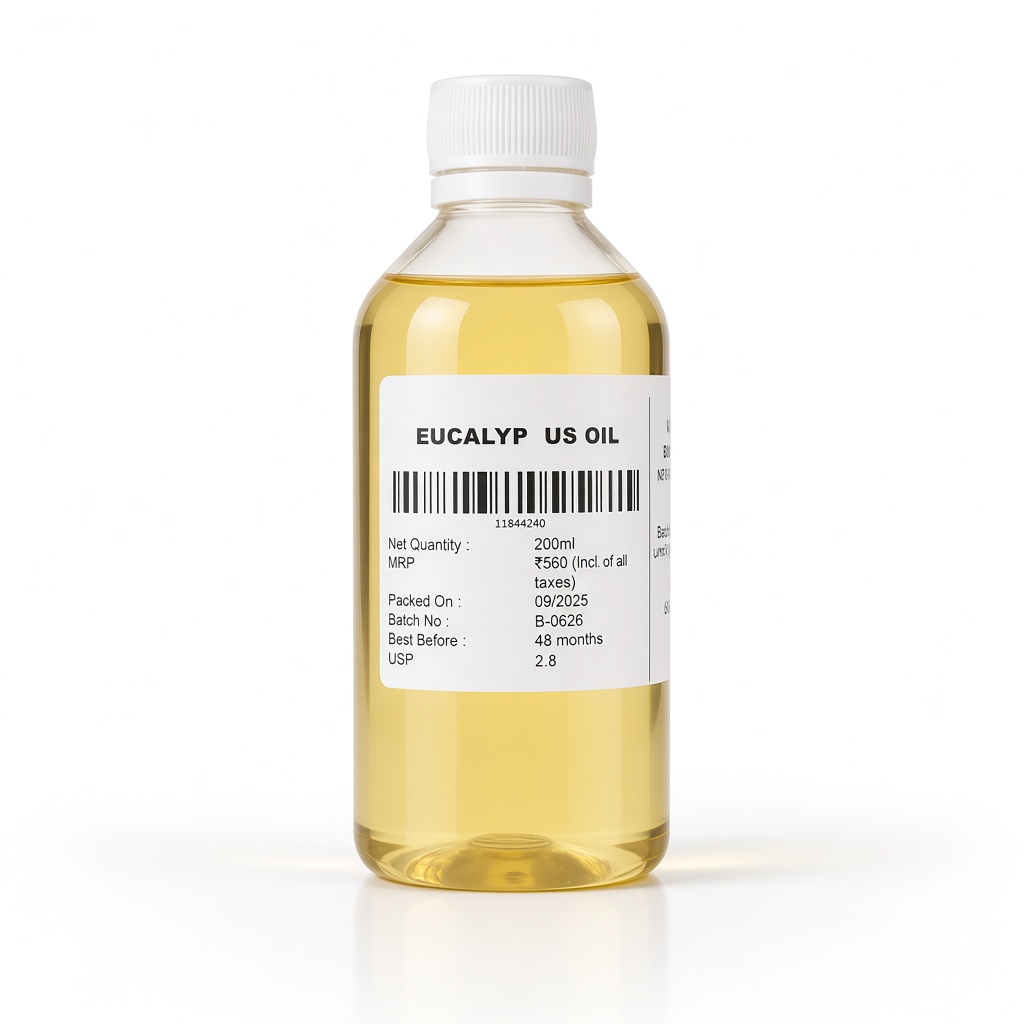 Eucalyptus Oil – 100ml