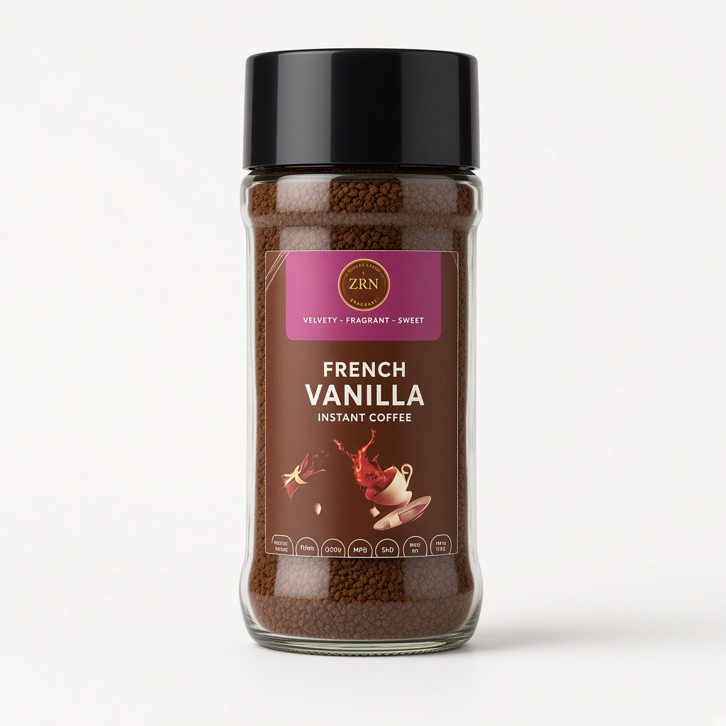 French Vanilla Instant Coffee – 110g