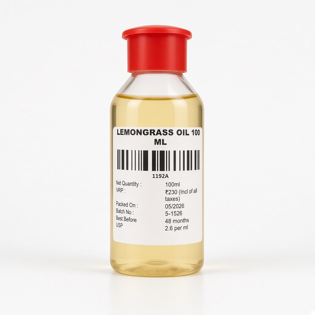 Lemongrass Oil