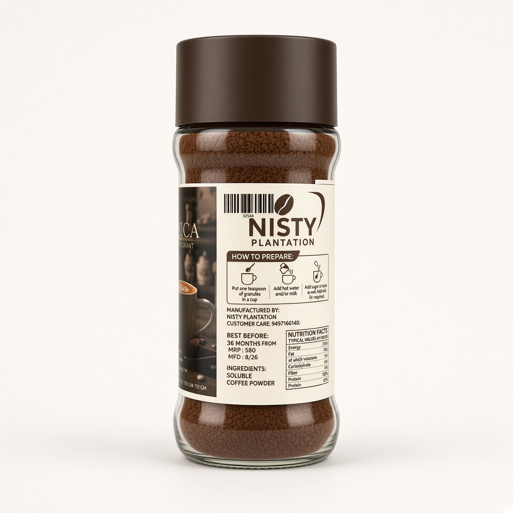 Arabica Instant Coffee – 110g – image 2