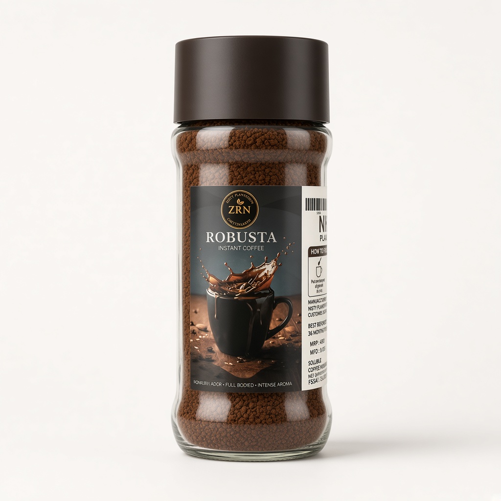 Robusta Instant Coffee – 110g