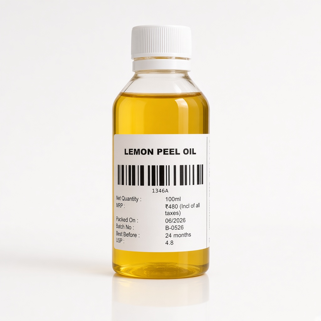Lemon Peel Oil