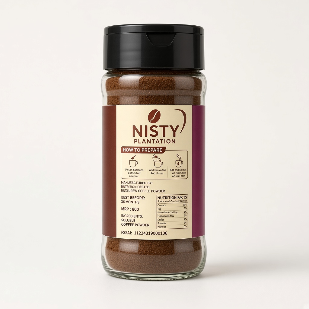 French Vanilla Instant Coffee – 110g – image 2