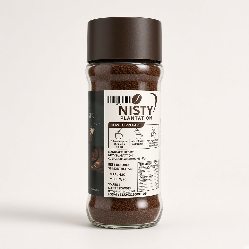 Robusta Instant Coffee – 110g – image 2