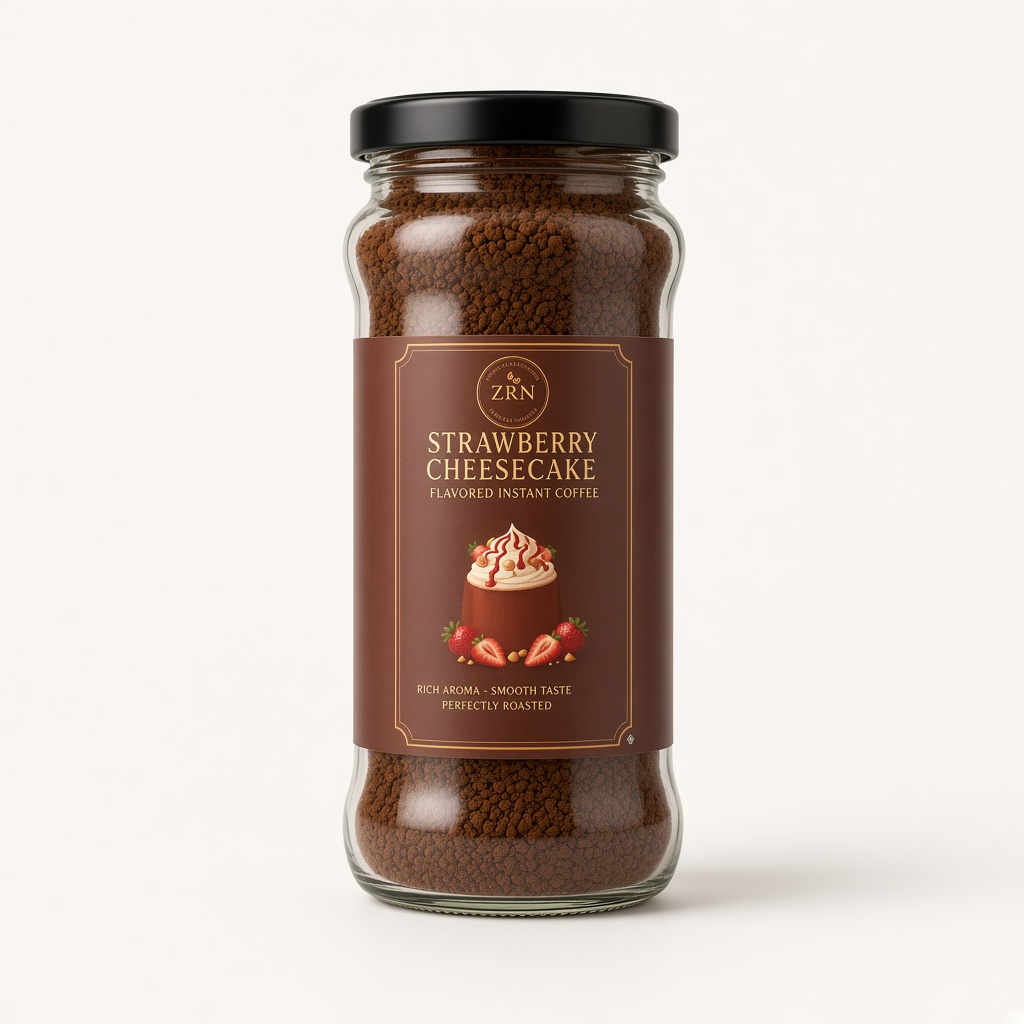 Strawberry Cheesecake Instant Coffee