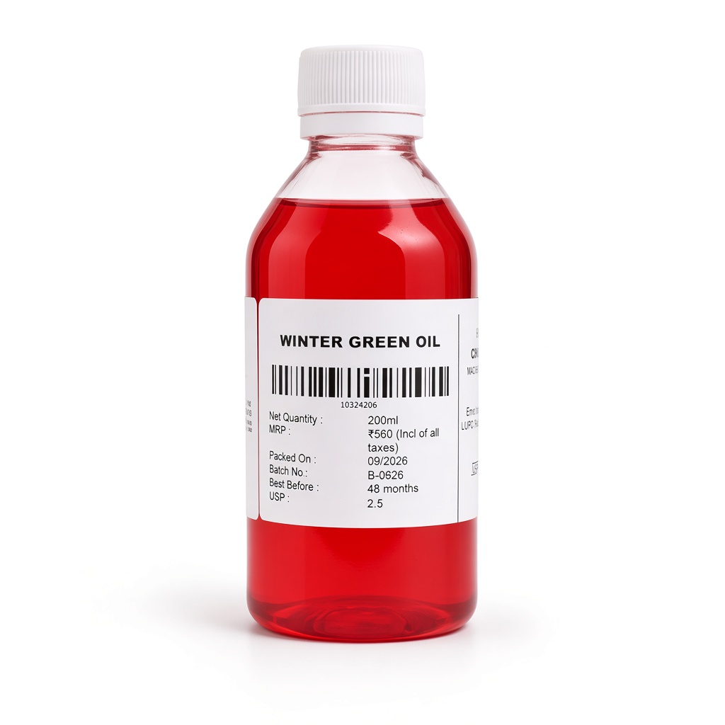 Wintergreen Oil – 100ml – image 2