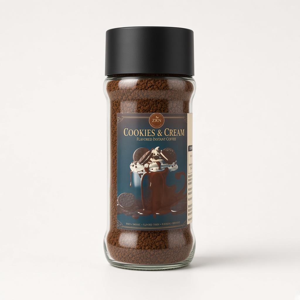 Cookies & Cream Instant Coffee – 110g