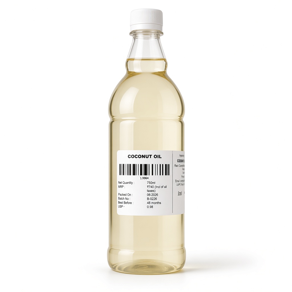 Coconut Oil – 750ml