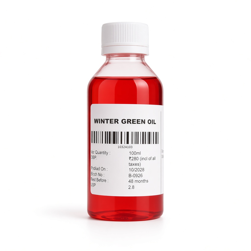 Wintergreen Oil